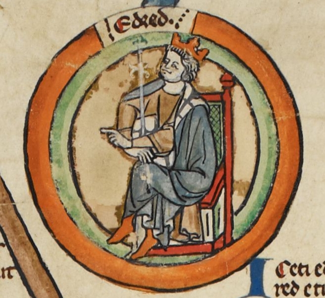 Image of King Eadræd