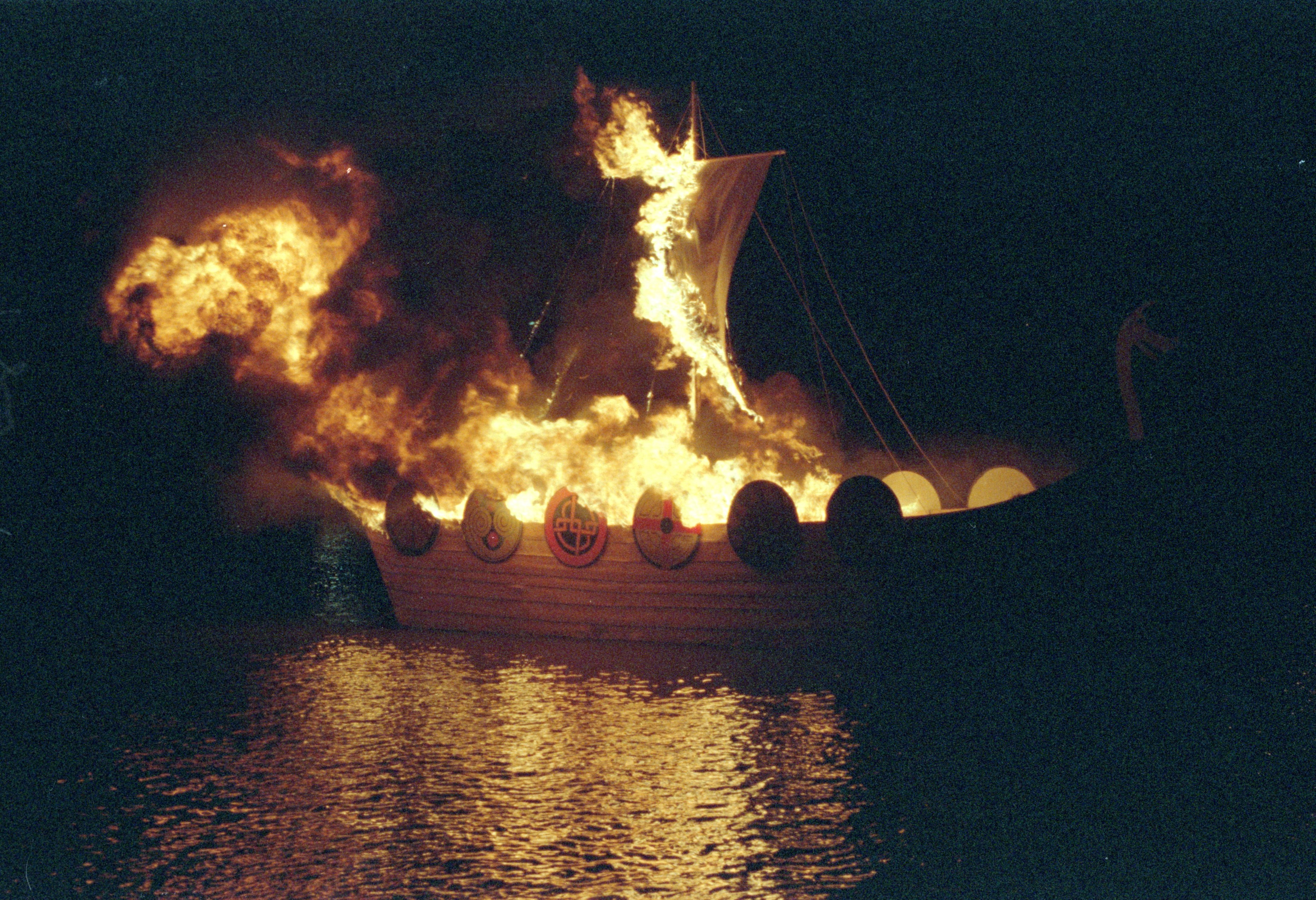 Boat-burning at York