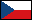 Flag for Czech