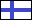 Flag for Finnish
