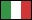 Flag for Italian