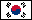 Flag for Korean