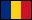 Flag for Romanian