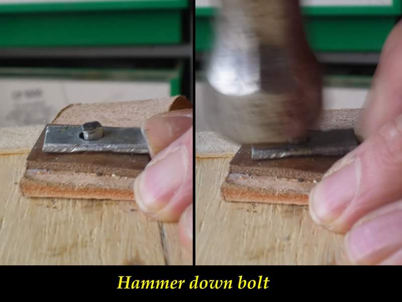 Hammer down bolt