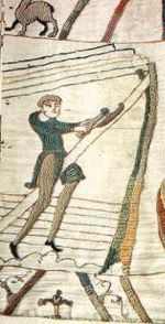 *Carpenter from the Bayeux Tapestry