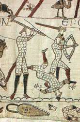 *Huscarls from the Bayeux Tapestry