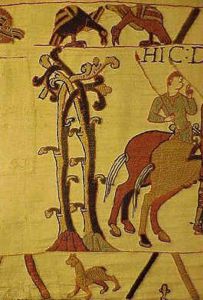 *Tree from the Bayeux Tapestry
