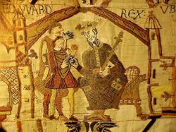 *Edward the Confessor - Bayeux Tapestry