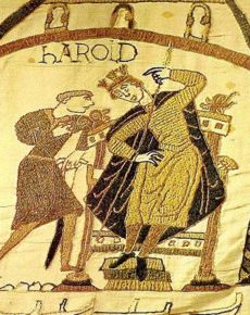 *Harold from the Bayeux Tapestry