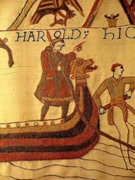 *Harold Godwinson - Bayeux Tapestry