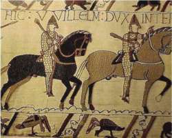 *William and Odo from the Bayeux Tapestry