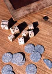 *Dice and coins