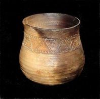 *Replica pot from the Edinburgh kiln