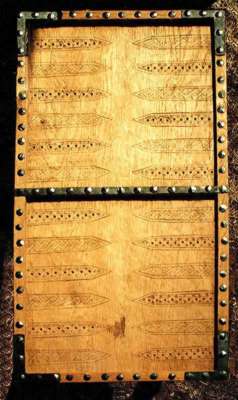 *A reconstructed Tabula board
