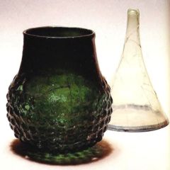 *Glass vessels from Birka