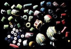 *A variety of glass beads