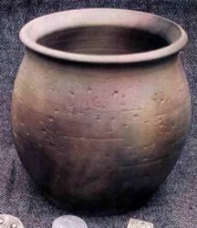 *Large replica Saxon pot