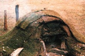 *Turf and stone oven