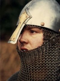 *A Norman knight