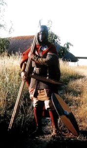 *Mid-Saxon Warrior