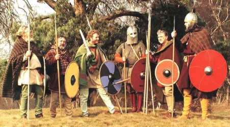 *Early Saxon Warband