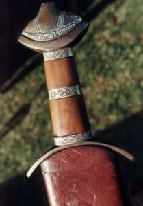 *Later Anglo-Saxon sword hilt